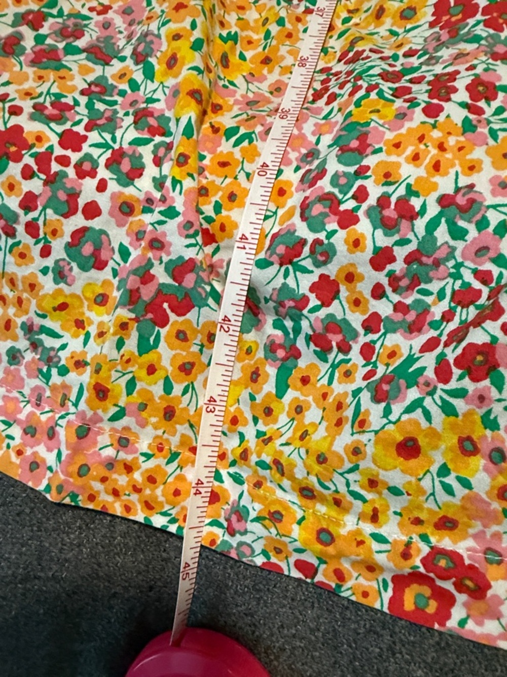 J. Crew floral dress, EUC, 8 - Picture 8 of 8
